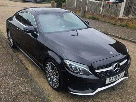 Mercedes-Benz C Class 2.0 C 300 AMG Line Premium Auto 2dr 3
