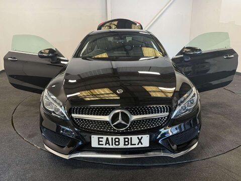 Mercedes-Benz C Class 2.0 C 300 AMG Line Premium Auto 2dr 10