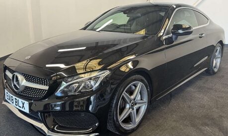 Mercedes-Benz C Class 2.0 C 300 AMG Line Premium Auto 2dr