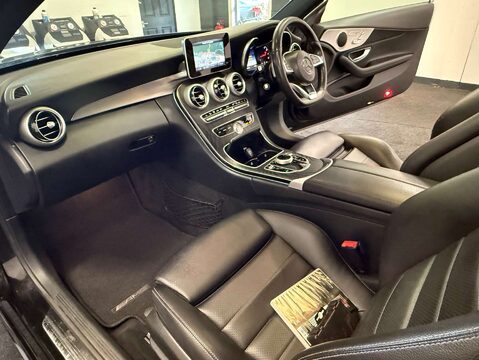Mercedes-Benz C Class 2.0 C 300 AMG Line Premium Auto 2dr 46