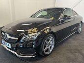 Mercedes-Benz C Class 2.0 C 300 AMG Line Premium Auto 2dr 1