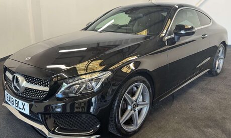 Mercedes-Benz C Class 2.0 C 300 AMG Line Premium Auto 2dr