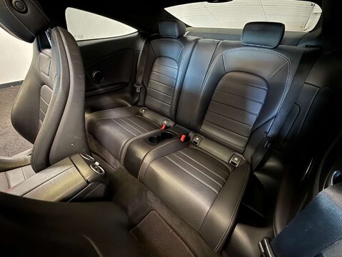 Mercedes-Benz C Class 2.0 C 300 AMG Line Premium Auto 2dr 50