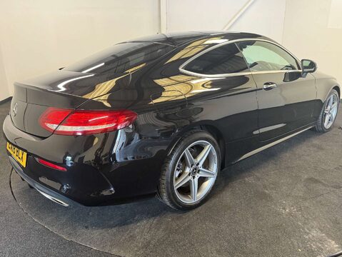 Mercedes-Benz C Class 2.0 C 300 AMG Line Premium Auto 2dr 6