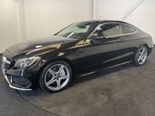 Mercedes-Benz C Class 2.0 C 300 AMG Line Premium Auto 2dr 2
