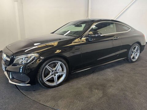 Mercedes-Benz C Class 2.0 C 300 AMG Line Premium Auto 2dr 2