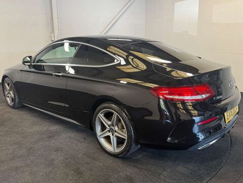 Mercedes-Benz C Class 2.0 C 300 AMG Line Premium Auto 2dr 4