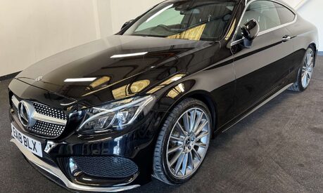 Mercedes-Benz C Class 2.0 C 300 AMG Line Premium Auto 2dr