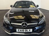 Mercedes-Benz C Class 2.0 C 300 AMG Line Premium Auto 2dr 9
