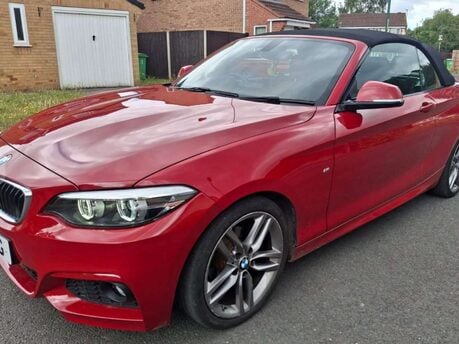 BMW 2 Series 2.0 218D M Sport 2dr