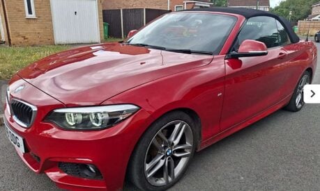BMW 2 Series 2.0 218D M Sport 2dr