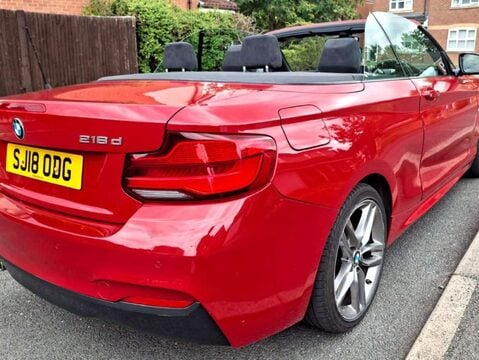 BMW 2 Series 2.0 218D M Sport 2dr 3