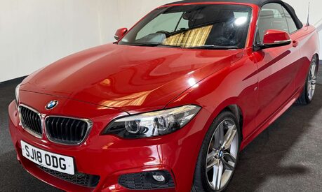 BMW 2 Series 2.0 218D M Sport 2dr