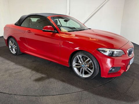 BMW 2 Series 2.0 218D M Sport 2dr 6