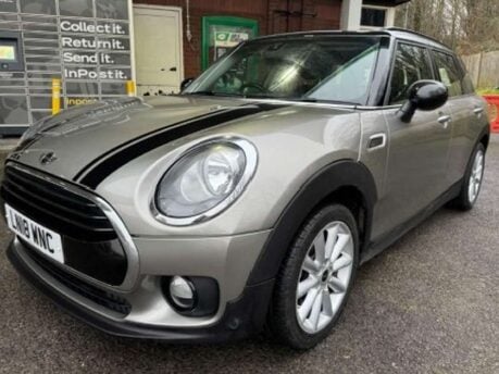 Mini Clubman 1.5 Clubman Cooper Black Auto 6dr