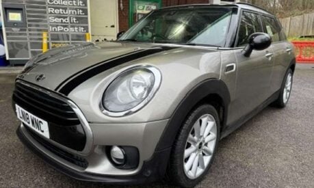 Mini Clubman 1.5 Clubman Cooper Black Auto 6dr