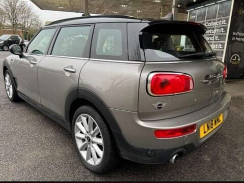 Mini Clubman 1.5 Clubman Cooper Black Auto 6dr 2