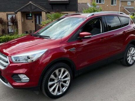 Ford Kuga 1.5 Kuga Titanium X Edition 4x4 Auto 4WD 5dr