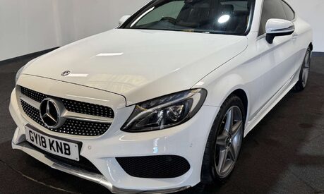 Mercedes-Benz C Class 2.0 C 200 AMG Line Premium+ Auto 2dr