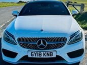 Mercedes-Benz C Class 2.0 C 200 AMG Line Premium+ Auto 2dr 2