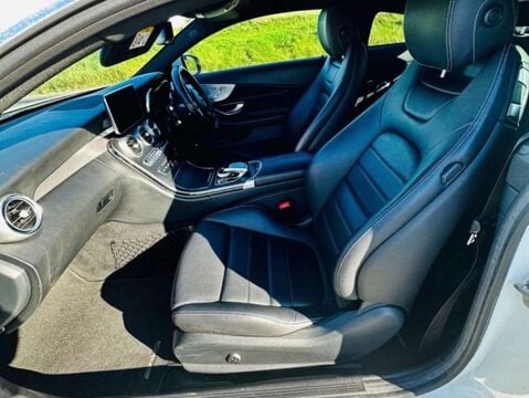 Mercedes-Benz C Class 2.0 C 200 AMG Line Premium+ Auto 2dr 3