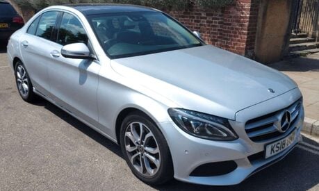 Mercedes-Benz C Class 2.1 C 220 Sport Premium+ D Auto 4dr