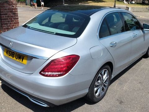 Mercedes-Benz C Class 2.1 C 220 Sport Premium+ D Auto 4dr 2