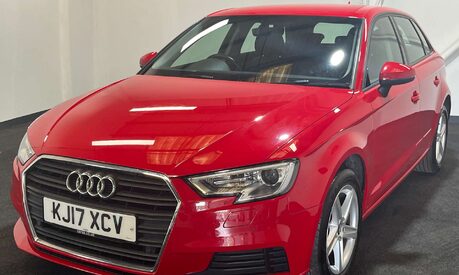 Audi A3 1.5 A3 Sportback SE TFSI Semi-Auto 5dr