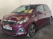 Peugeot 108 1.2 108 Allure 5dr 1