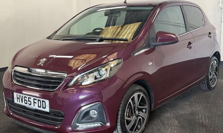 Peugeot 108 1.2 108 Allure 5dr