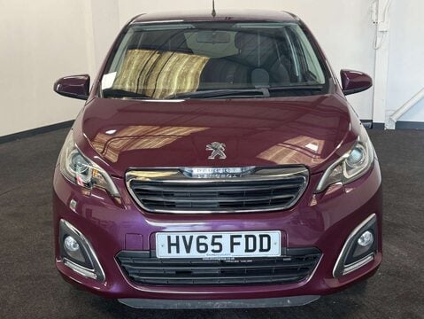 Peugeot 108 1.2 108 Allure 5dr 9