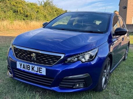 Peugeot 308 1.2 308 GT Line S/S Auto 5dr