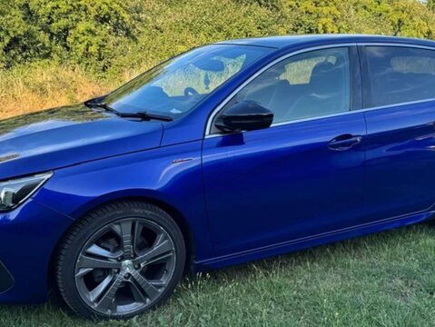 Peugeot 308 1.2 308 GT Line S/S Auto 5dr 2