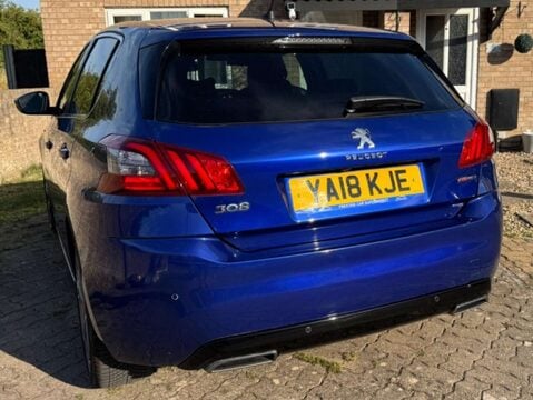 Peugeot 308 1.2 308 GT Line S/S Auto 5dr 3