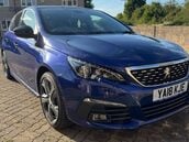 Peugeot 308 1.2 308 GT Line S/S Auto 5dr 5
