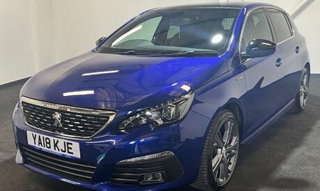 Peugeot 308 1.2 308 GT Line S/S Auto 5dr