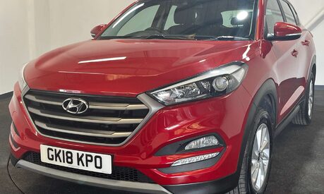 Hyundai TUCSON 1.6 Tucson SE Nav Blue Drive 2WD GDi 5dr