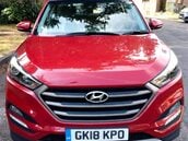Hyundai TUCSON 1.6 Tucson SE Nav Blue Drive 2WD GDi 5dr 1