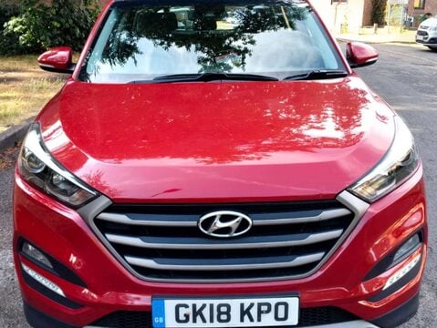 Hyundai TUCSON 1.6 Tucson SE Nav Blue Drive 2WD GDi 5dr 1