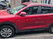 Hyundai TUCSON 1.6 Tucson SE Nav Blue Drive 2WD GDi 5dr 2