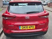 Hyundai TUCSON 1.6 Tucson SE Nav Blue Drive 2WD GDi 5dr 3