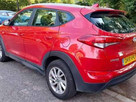 Hyundai TUCSON 1.6 Tucson SE Nav Blue Drive 2WD GDi 5dr 4