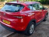 Hyundai TUCSON 1.6 Tucson SE Nav Blue Drive 2WD GDi 5dr 5