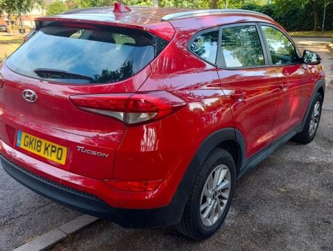 Hyundai TUCSON 1.6 Tucson SE Nav Blue Drive 2WD GDi 5dr 5