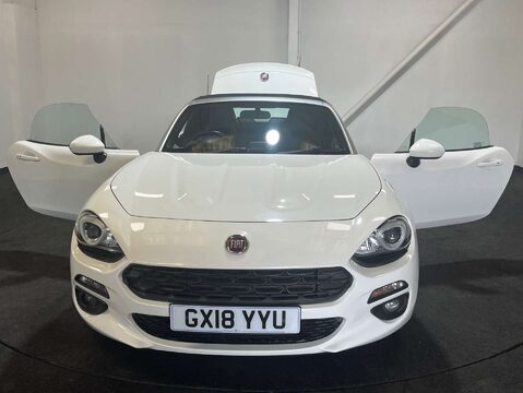 Fiat 124 Spider 1.4 124 Spider Lusso MultiAir 2dr 9