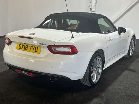 Fiat 124 Spider 1.4 124 Spider Lusso MultiAir 2dr 5