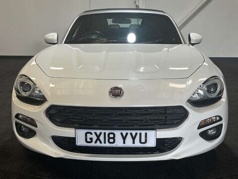 Fiat 124 Spider 1.4 124 Spider Lusso MultiAir 2dr 8