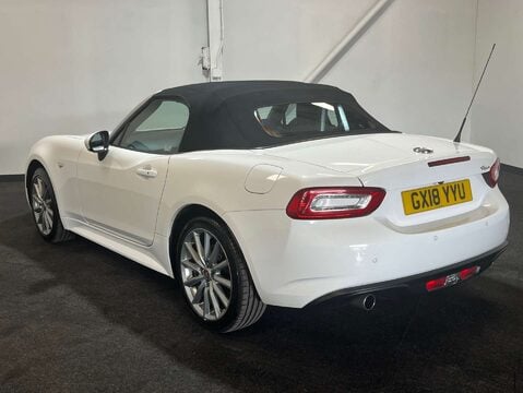 Fiat 124 Spider 1.4 124 Spider Lusso MultiAir 2dr 3