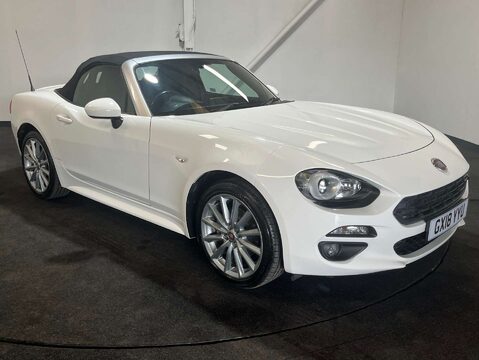 Fiat 124 Spider 1.4 124 Spider Lusso MultiAir 2dr 7