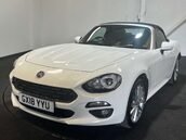 Fiat 124 Spider 1.4 124 Spider Lusso MultiAir 2dr 1